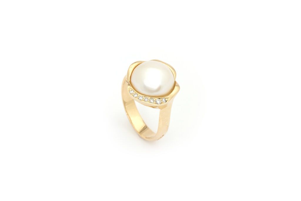 Small Dôme de Perles with pearl - 1150RX - WooCommerce - Alpha Agency